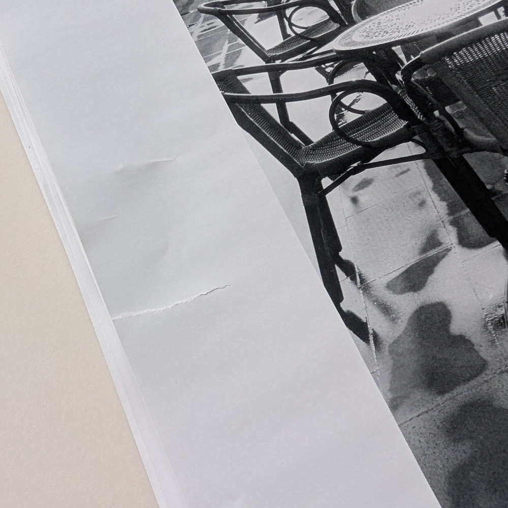 Poster Prints, 8 in x 8 in Photo, Black & White, Set of 12 - Picture 5 of 5